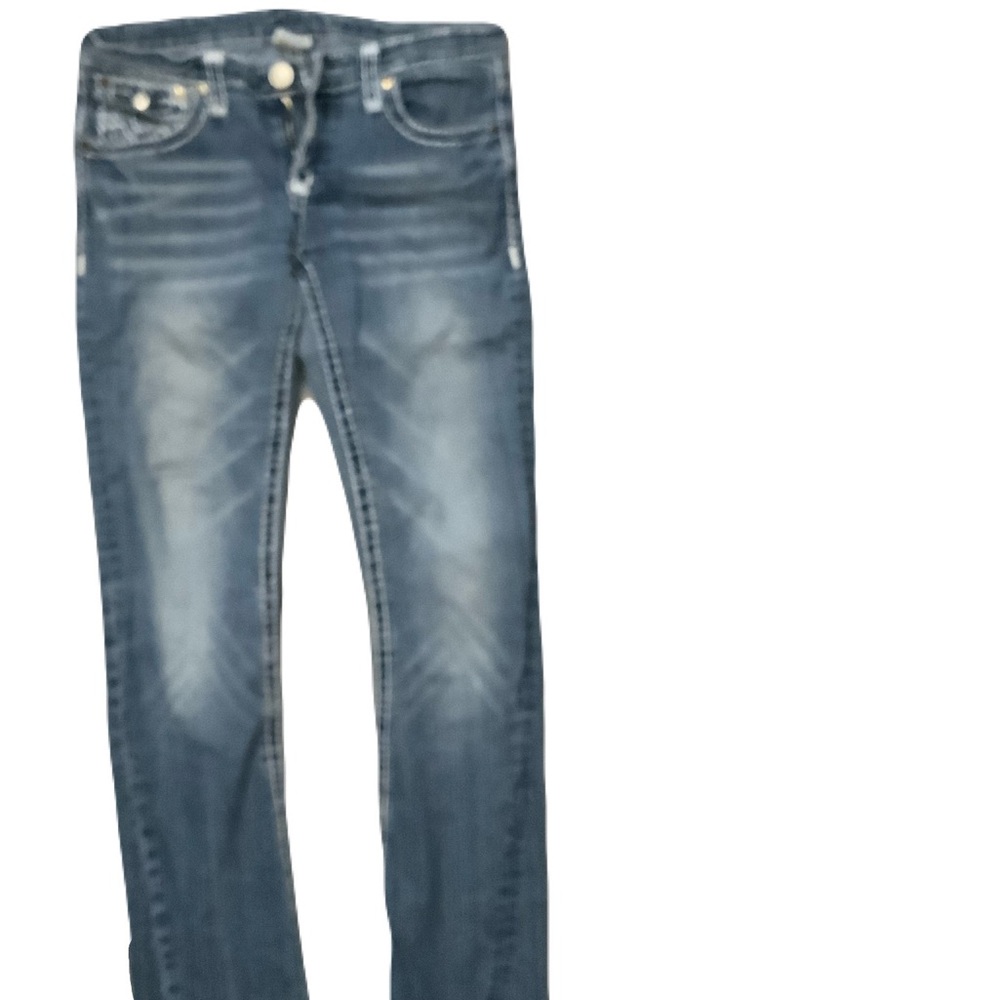 True Religion Dark Blue Skinny Jeans